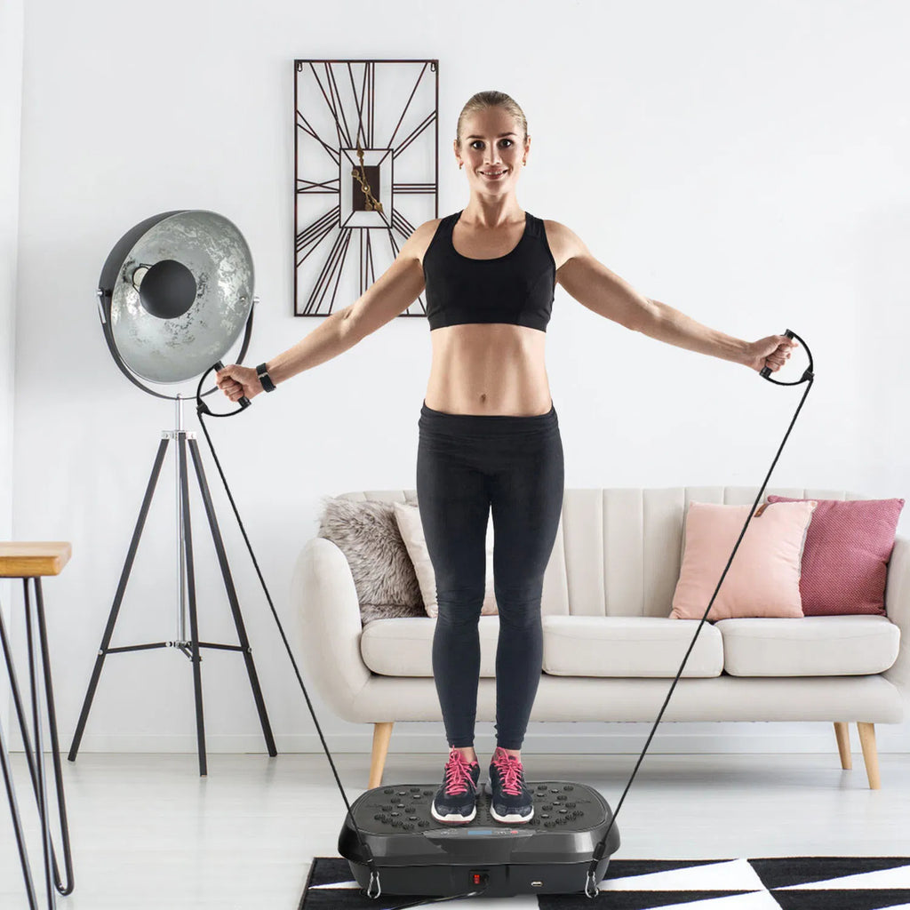 Machine d'exercice de vibration Plate-forme vibrante Corps entier Fitness Session E