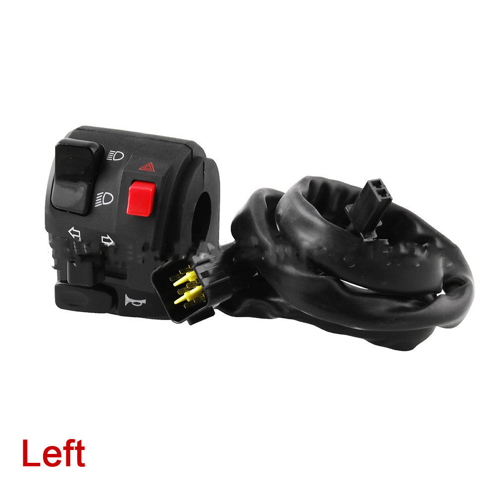 Pièces de moto Modifié interrupteur phare allumeur démarrer Double interrupteur clignotant