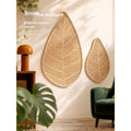 Mat de craquage de chat sisal en forme de feuille de bois naturel de style nordique