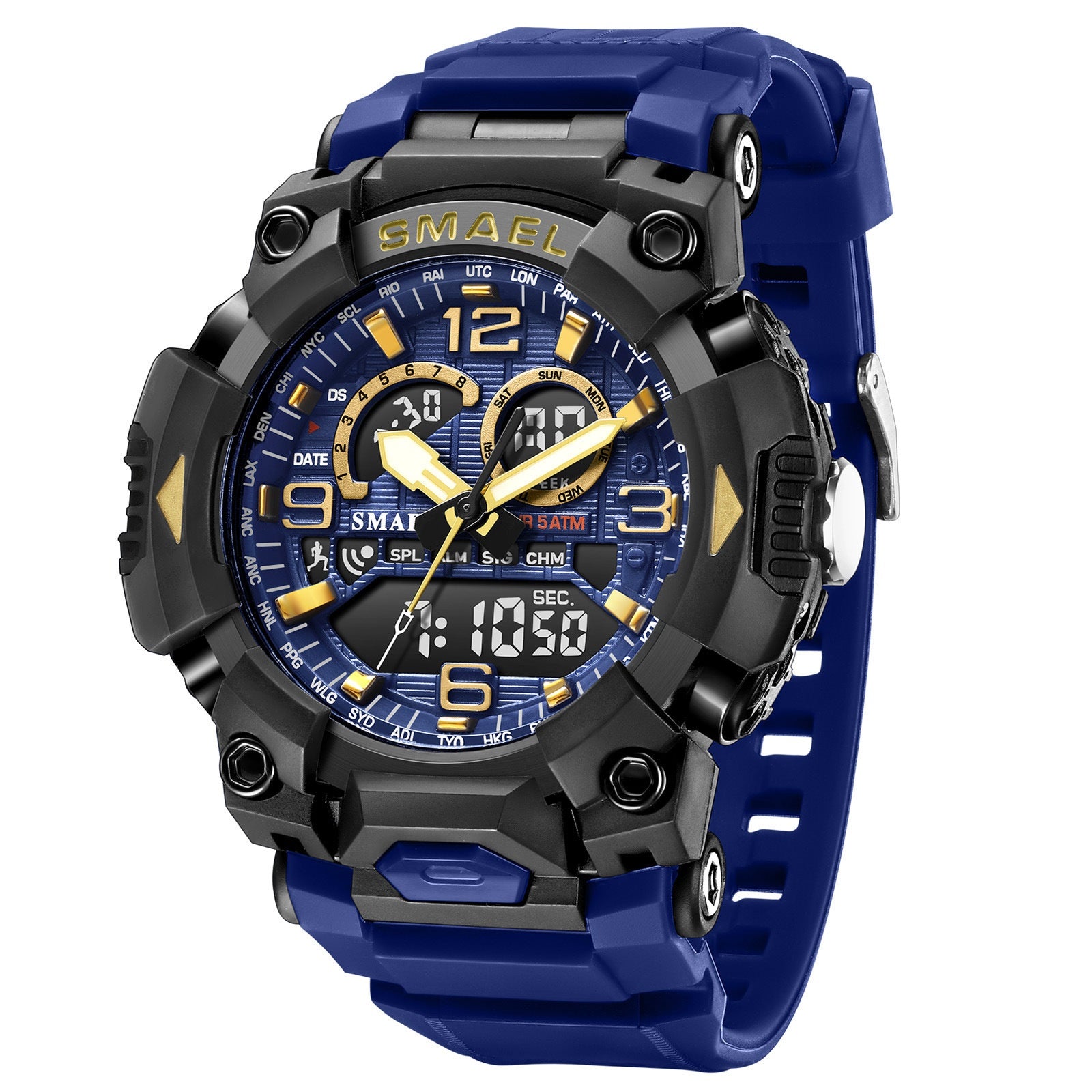Trendy Mens Alloy Watch pour un chronométrage précis
