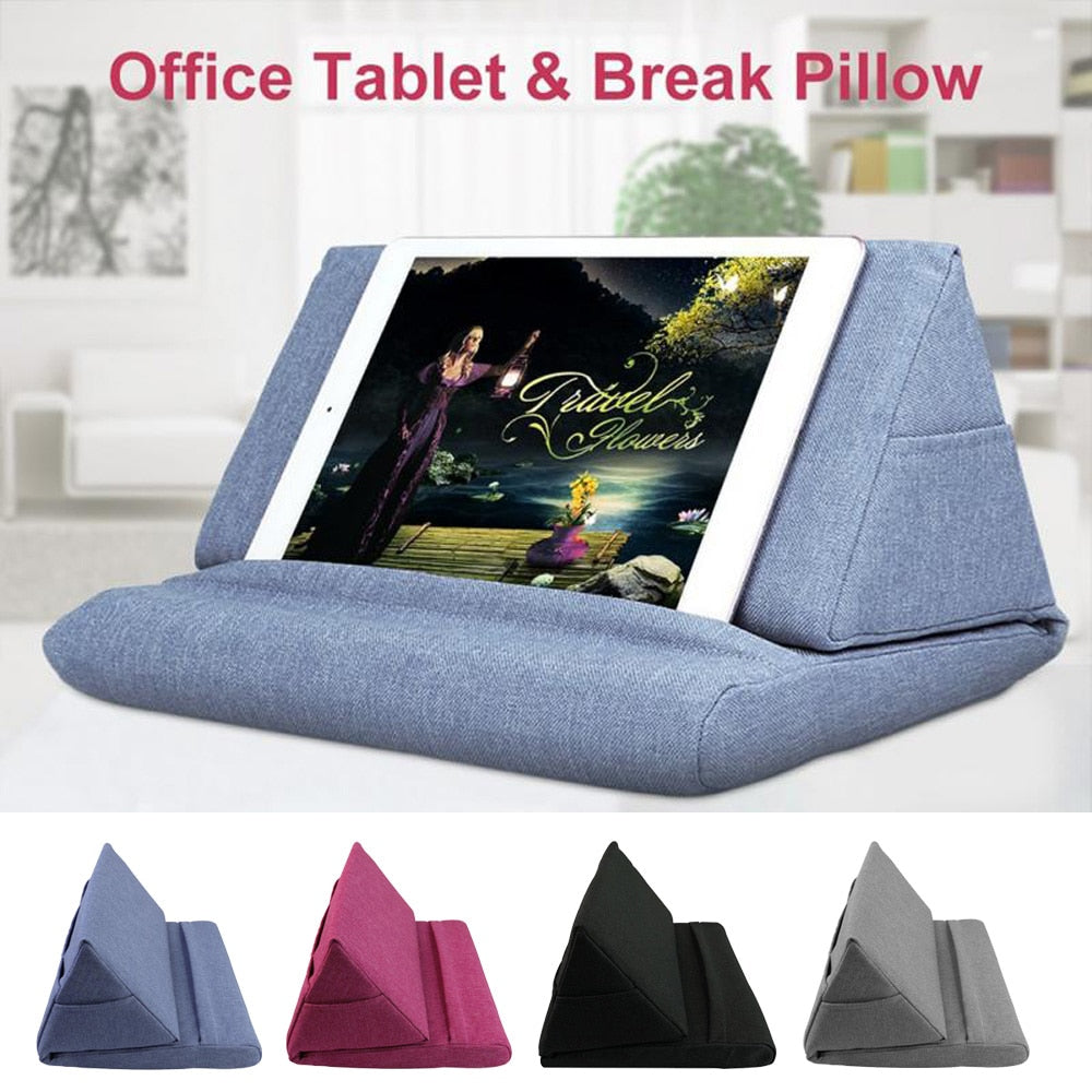 Ordinateur tablette téléphone mobile support oreiller oreiller