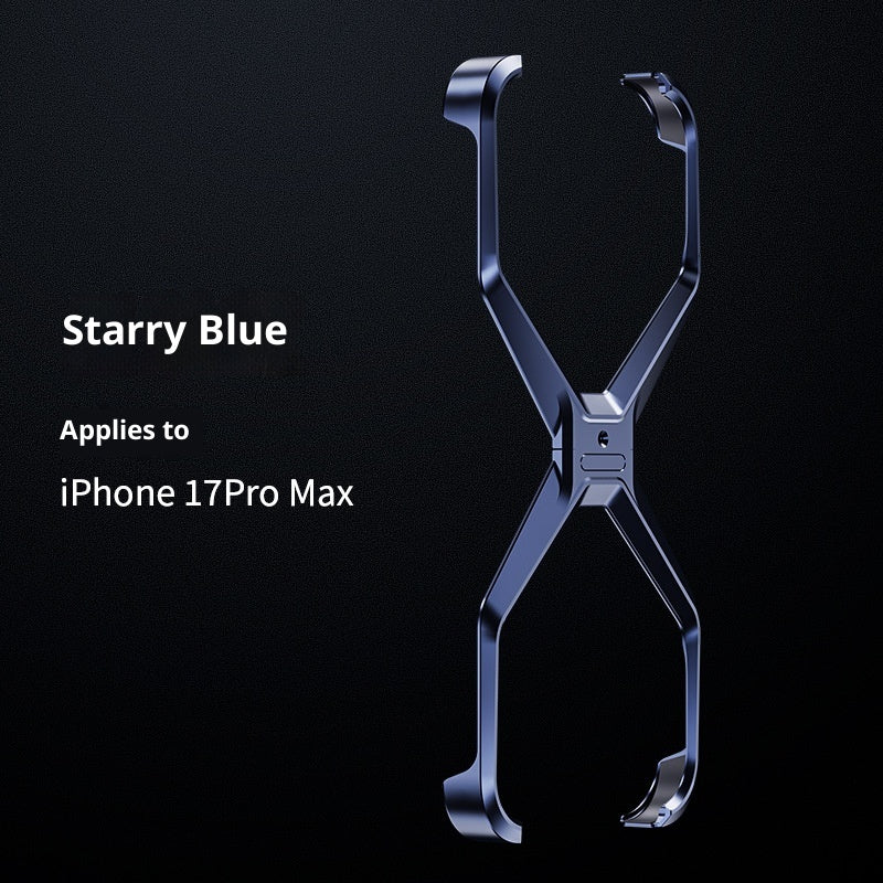 16Pro alliage d'aluminium Hollow sans cadre cas de dissipation de chaleur téléphone