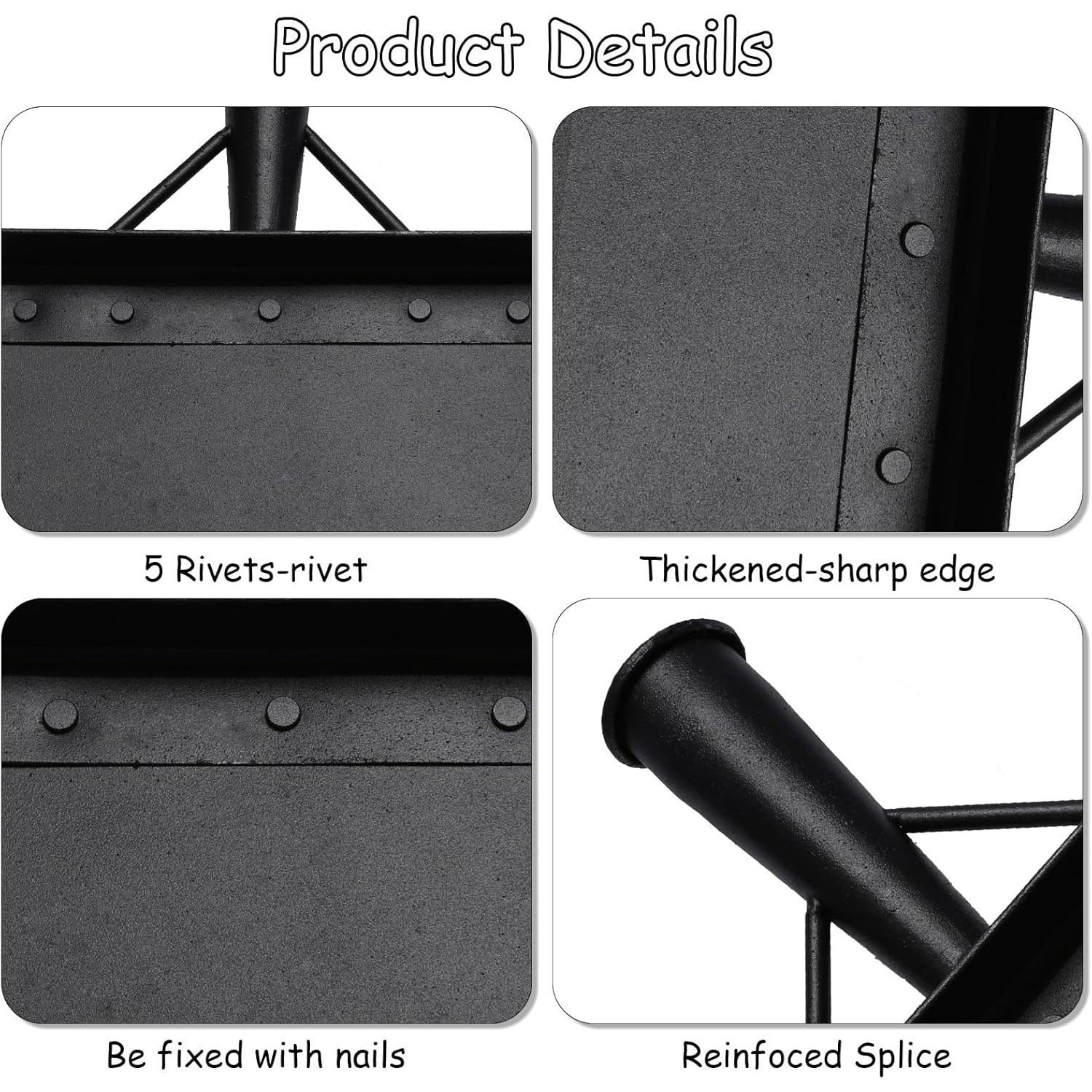 Shovel de jardin – Un outil pratique pour le jardinage avec une poignée ergonomique – Outils de jardinage