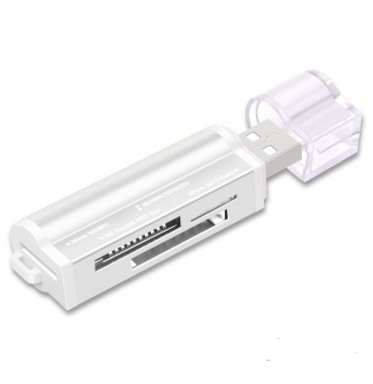 Multi en un lecteur de carte Mini polyvalent SDTF Caméra de téléphone portable Carte mémoire USB universelle