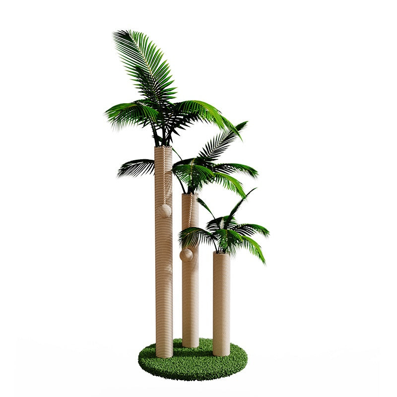 Coco Tree Cat Scratcher et Cat Climbing Tower