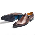 Chaussures en cuir homme Casual Business Chaussures de bureau tendance