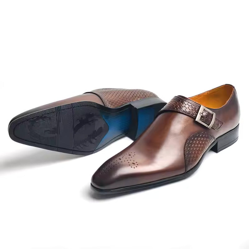 Chaussures en cuir homme Casual Business Chaussures de bureau tendance