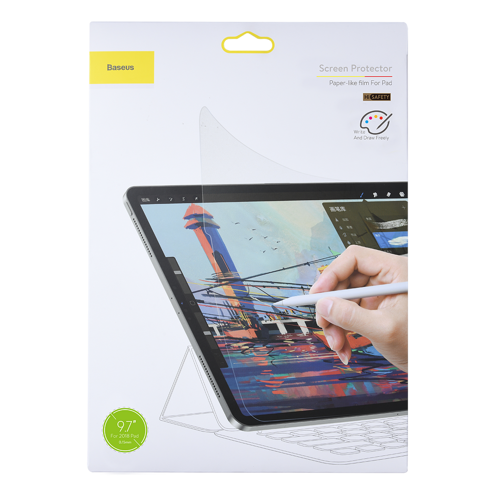 Papier comme film pour Pad 7 Pad 8 10,2 pouces transparent