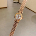Fashionable Tendance Quartz Montre Rétro Lampe Luxueuse Montre Femme