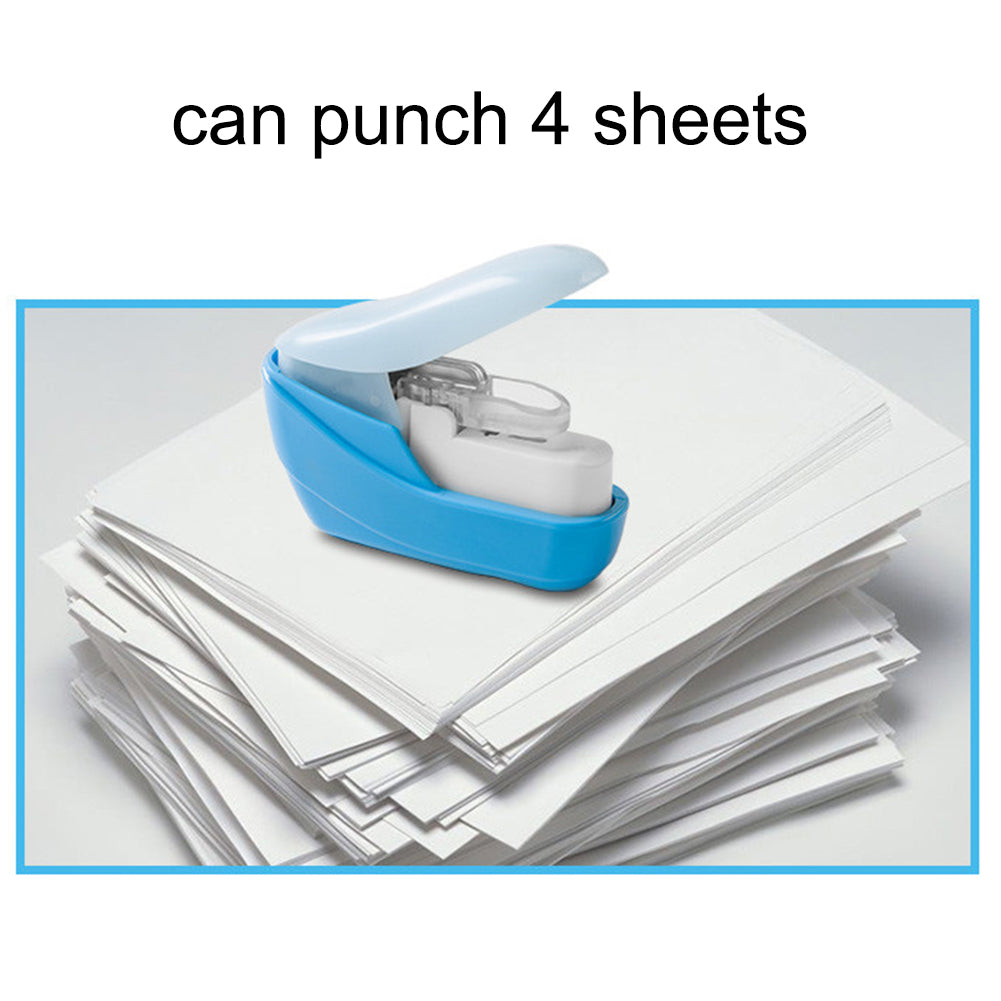 Stapler sans agrafe Douyin Le même Stapler Embossed