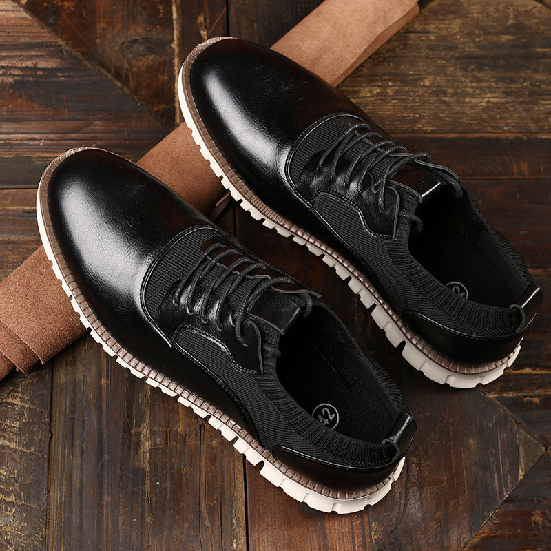 Men's Flying Woven Spring and Summer Casual Shoes