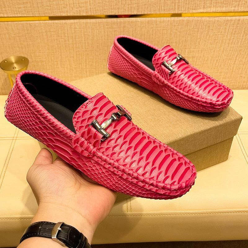 Rétro Hommes Respirant Chaussures Casual