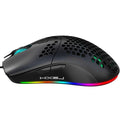 Léger Honeycomb Shell Hole Jeu Souris filaire
