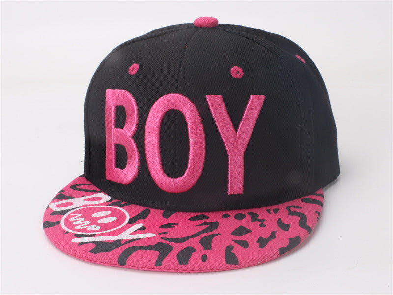 Hip Hop Peaked Cap Printemps et Été Sun-proof