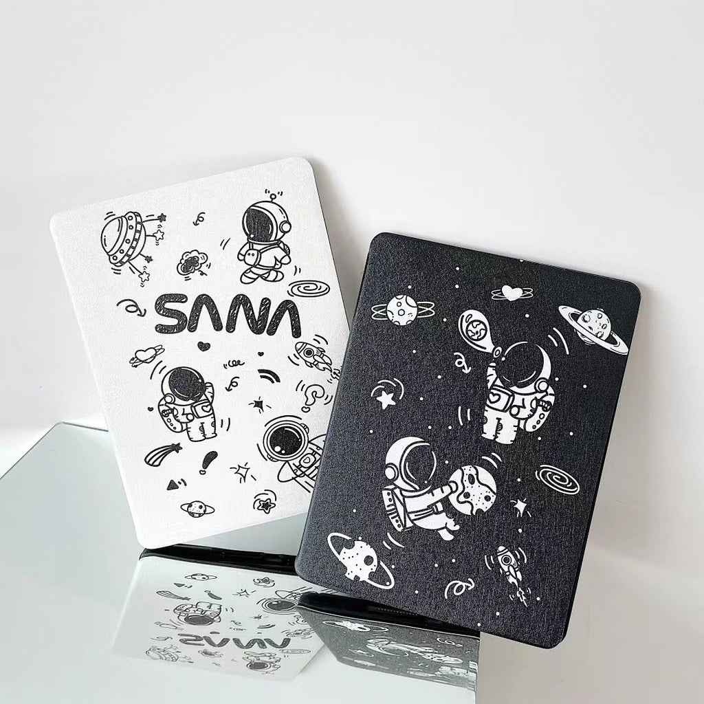 Couverture de protection plate Air4 Shell transparent avec fente de stylo