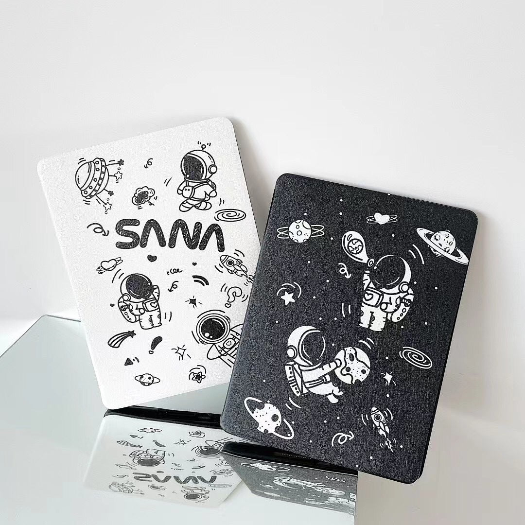 Couverture de protection plate Air4 Shell transparent avec fente de stylo