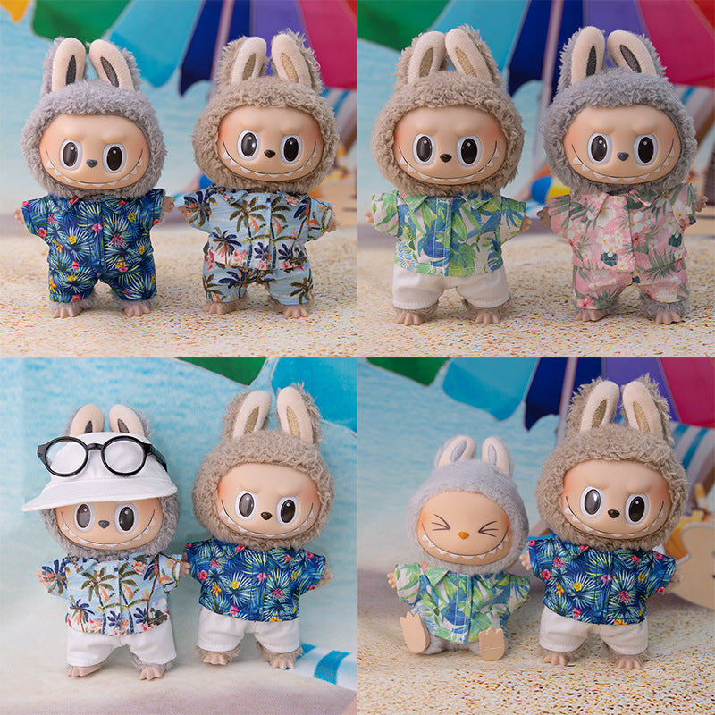 Maillot de bain d'été Blind Box Vêtements Pendentifs Assis Poupées Party Outfits Ensembles de vêtements