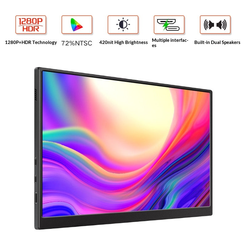 Écran d'extension de téléphone de moniteur portable Ordinateur portable écran secondaire