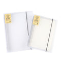 Bloc-notes de classe 26-Hole A5 Looped Horizontal Line Binder