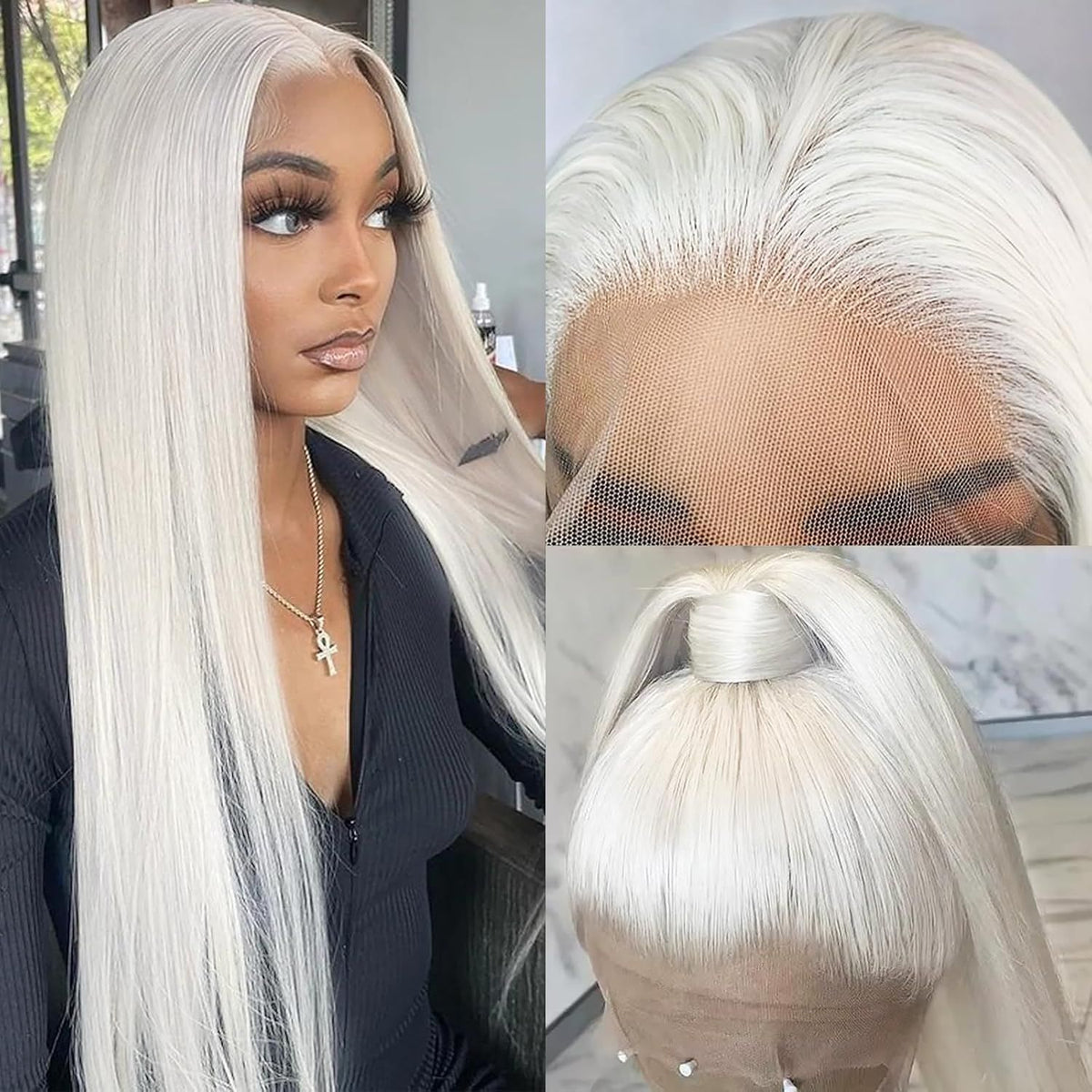 Lace Front Wig with Long Straight Hair 13x4 Wig
