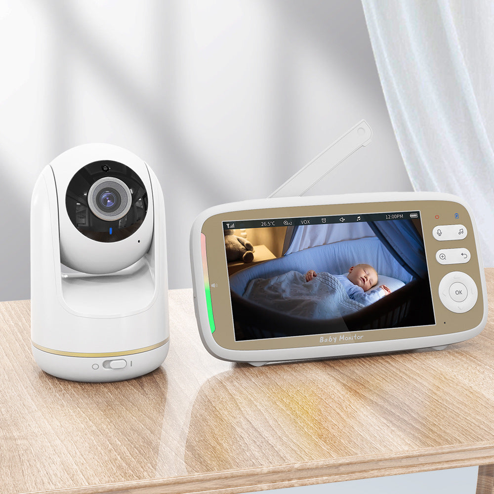 5-inch 720p HD Baby Voice Intercom Monitor