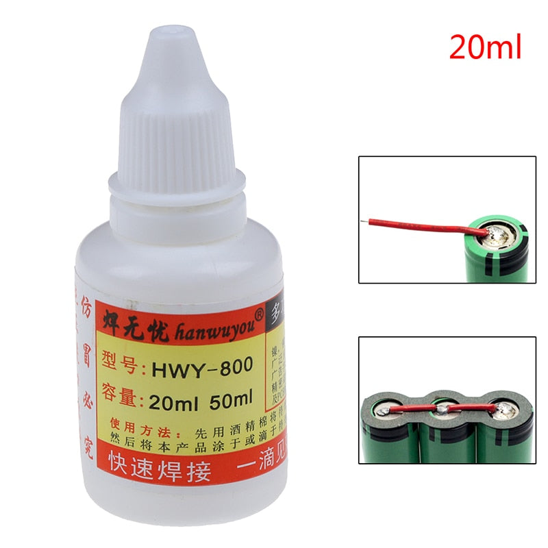 Flux en acier inoxydable sans souci de soudage