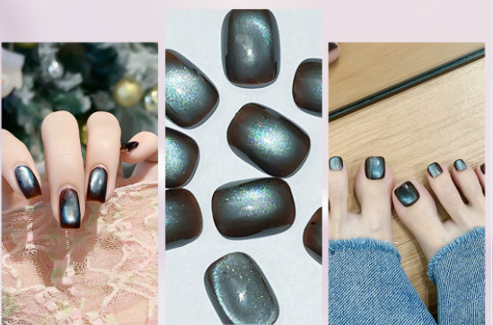 Stylo d'art à ongles avec un stylo gel sans maquillage Looklaid-back