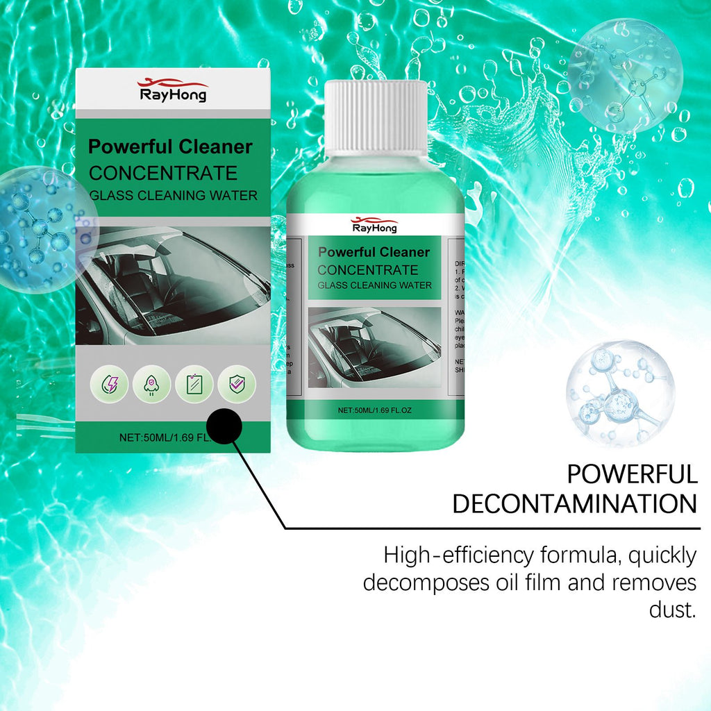 RAYHONG Automotive Glass Film Cleaner