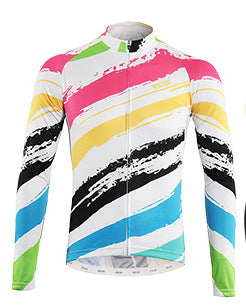 Hommes et femmes Round Neck Outdoor Riding Equipment Racing Suit