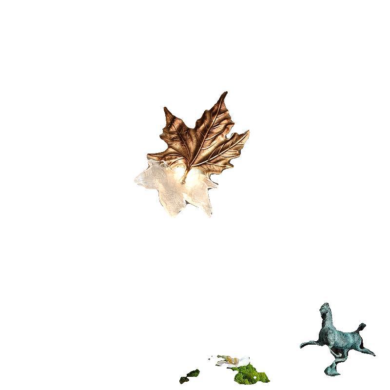 Lampe murale tout-cuivre Salon Style chinois