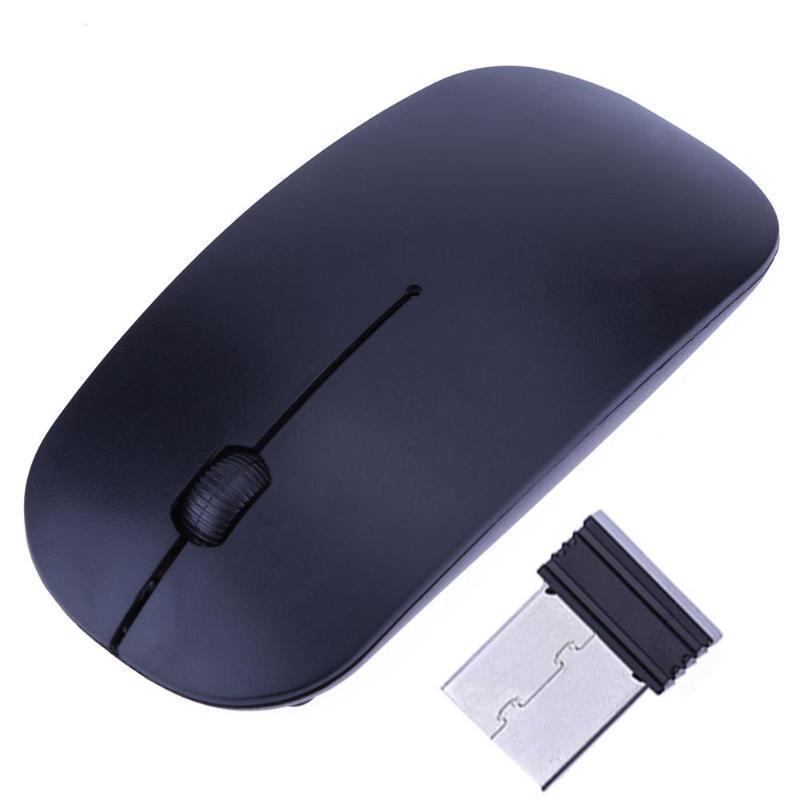 The wireless mouse is very thin