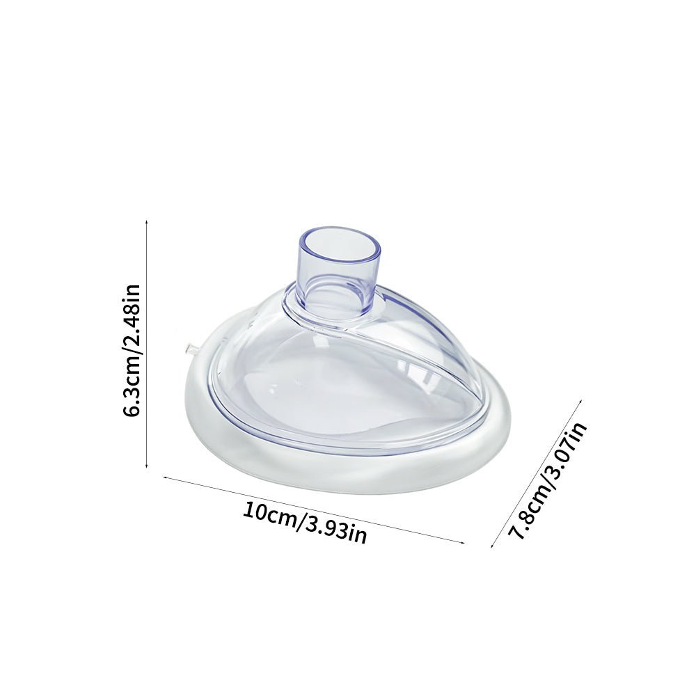 Dispositif de sauvetage anti-étouffement portatif avec masques pour enfants et adultes