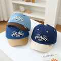 Chapeau d'été pour enfants - Casquette de baseball multicolore tendance pour enfants - Ba