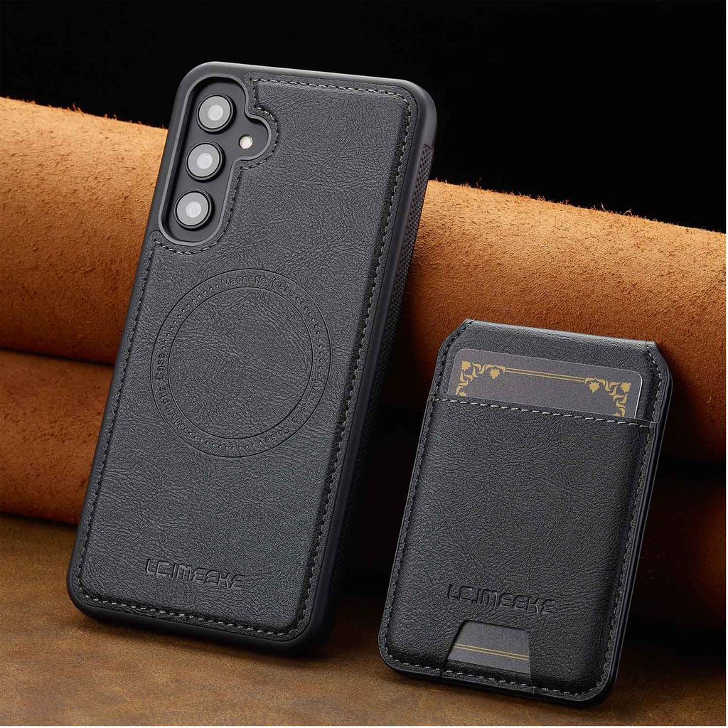 Housse de téléphone pour porte-cartes magnétiques pour couverture de protection anti-scan A55 pour A16