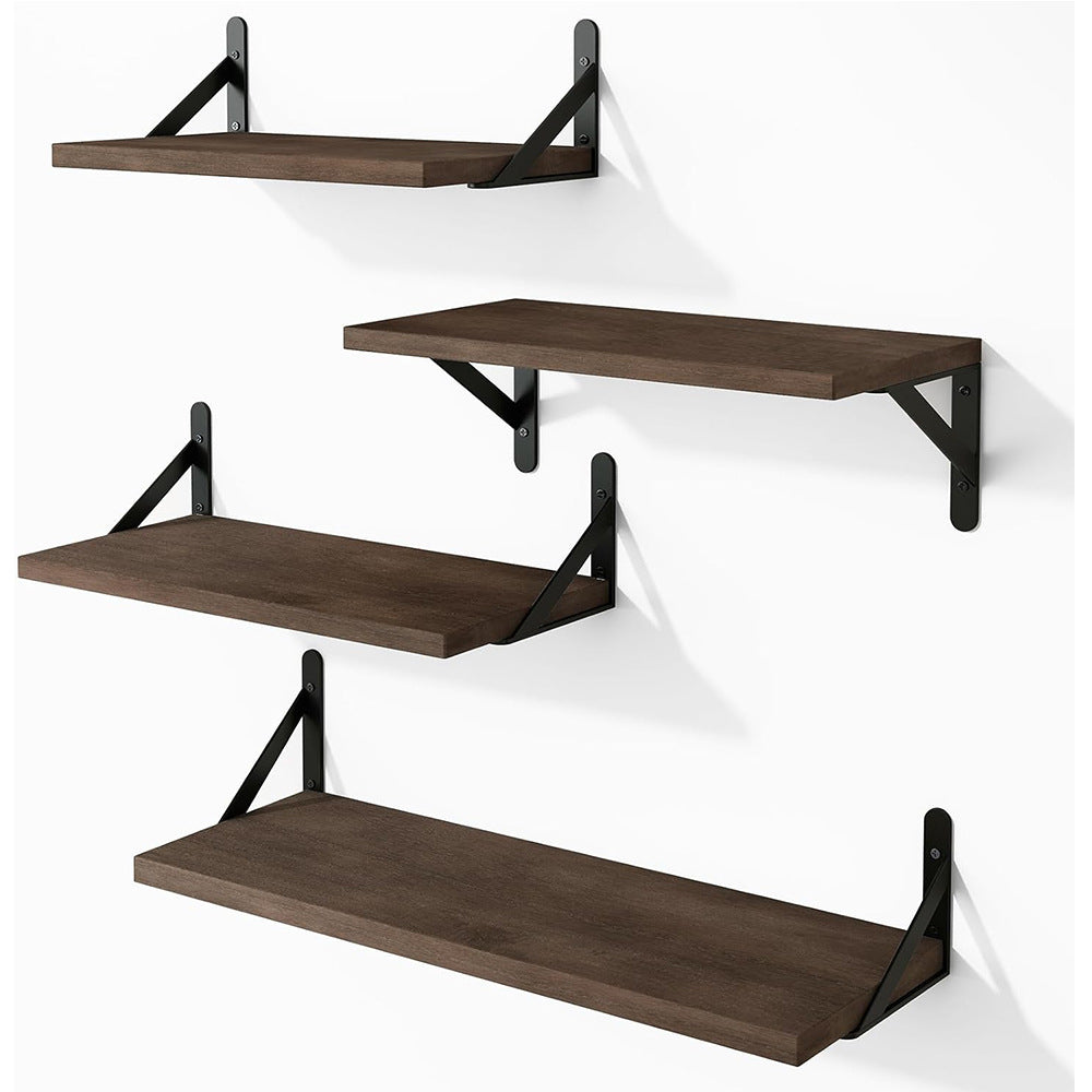 Plateau mural en bois massif