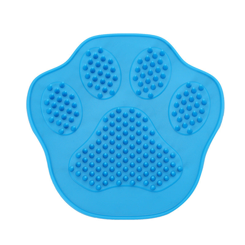 Massage Nettoyage Silicone Brosse de bain multifonctionnelle pour animaux de compagnie