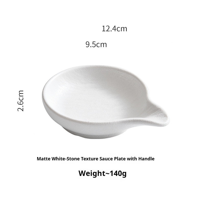 Minimaliste Sauce Créative Plat Ménage beau