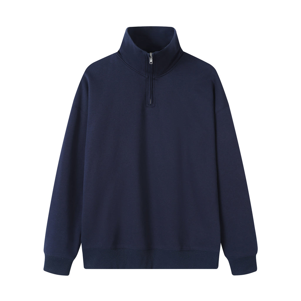 Hoodie de collier stand-up pour femmes