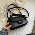 Textured Versatile Shoulder Bag