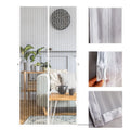 Fenêtre d'écran de porte magnétique blanc Mosquito Net en verre Gauze peut être personnalisé Taille
