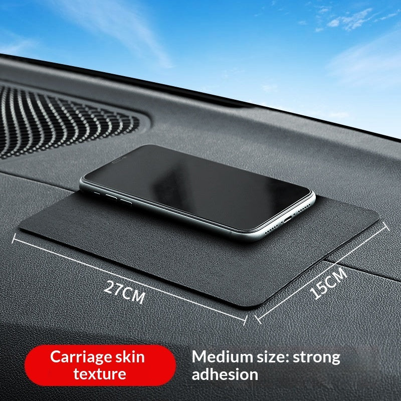 Tapis antidérapant et décodeur de téléphone monté sur la voiture