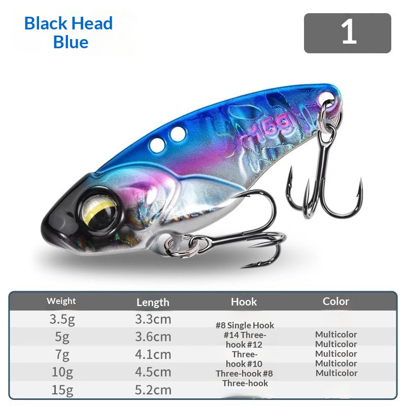 Bâton artificiel Serpent à crotale à croupe métallique pour la pêche à longue distance Lures A
