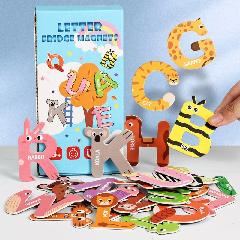 Jouet de puzzle magnétique pour la petite enfance