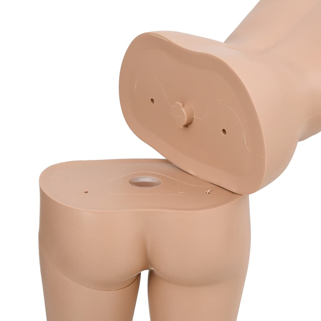 Mannequin femelle Un mannequin masculin A