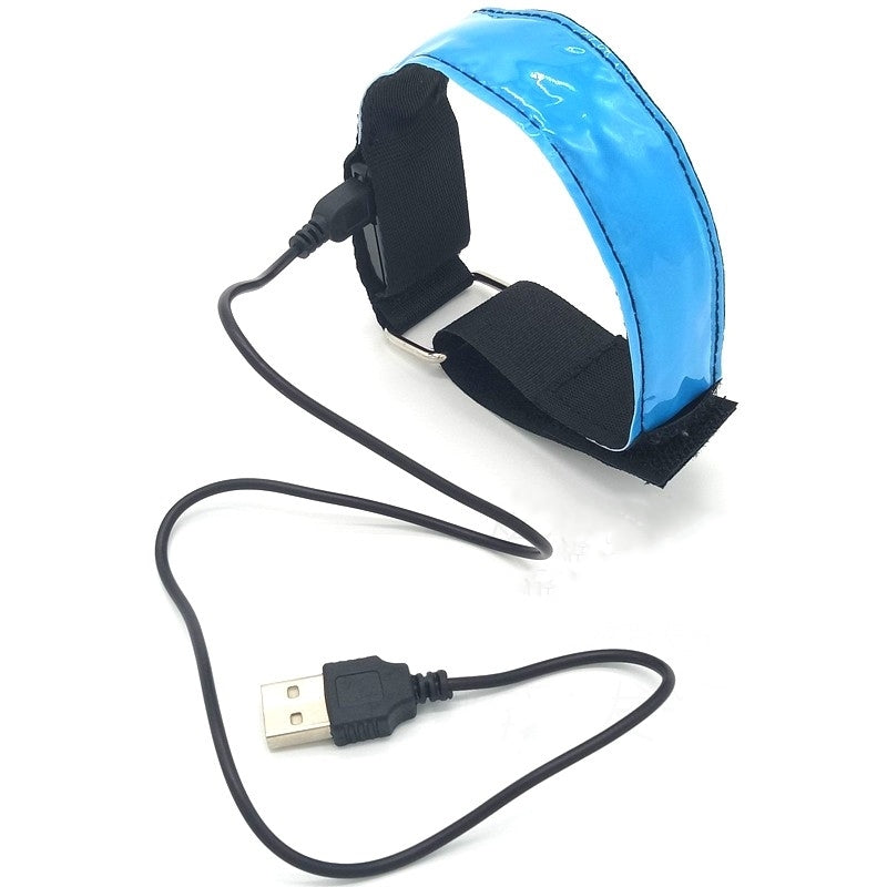 Ceinture de bras de course lumineuse