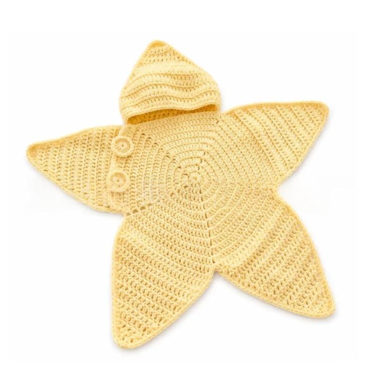 Fashionable et unique Starfish Baby Outfit with Stars