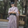 Hommes traditionnel guerrier bébé Rompers formelle porter japonais Kimono pas ride matériel Fo