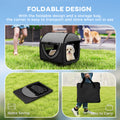 Tissu pliant Pawhut Soft Pet Crate