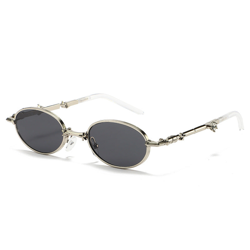 Lunettes de soleil pliables pour femmes