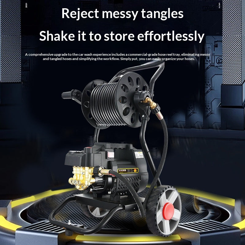 Pompe de lavage de voiture Booster de ménage et machine de nettoyage d'évacuation
